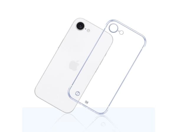 Etui 3MK Just20g Clear Case do Apple     iPhone 16E