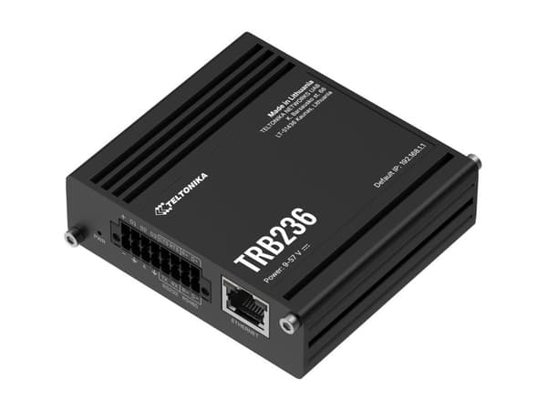 Teltonika TRB236 LTE Cat 4 gateway