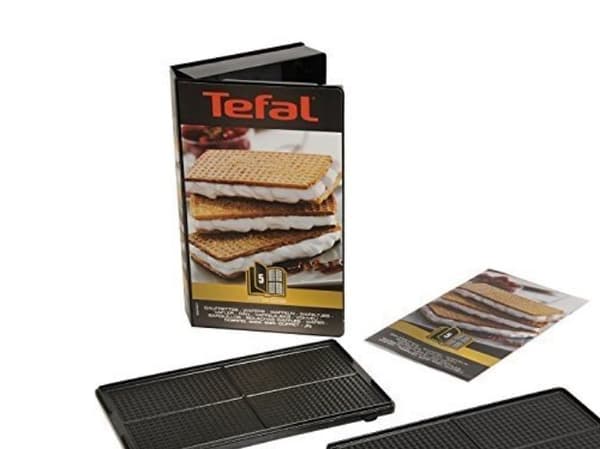 Tefal - Vaffelplatesett - for sandwichmaker / vaffelmaker