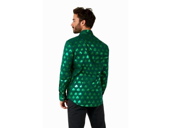 Shiny Shamrock-skjorte