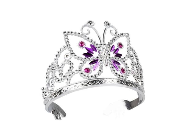 Hopeinen prinsessan diadeemi