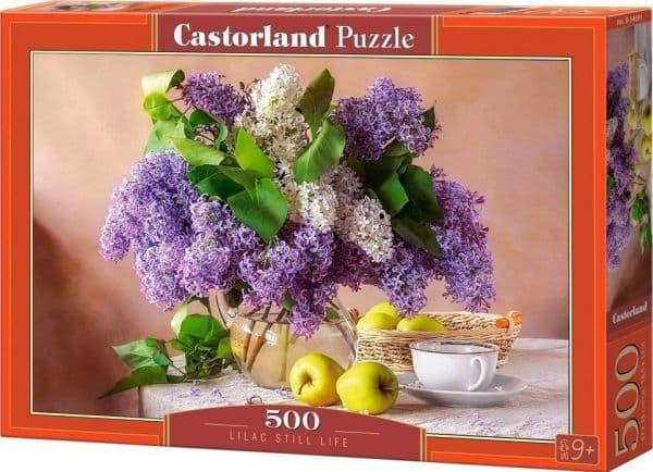 Puslespill 500 Lilac Still Life