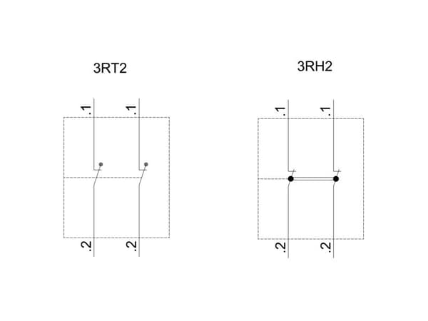 Siemens 3RH2911-1HA02 extrabrytare 1 st