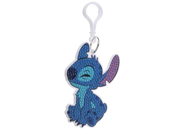 Stitch, Crystal Art bag charms