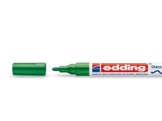 Paintmarker edding 751, grön