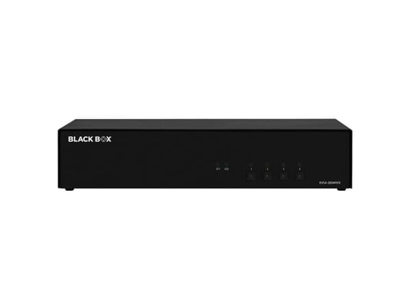 Black Box KVS4-2004HVX, 3840 x 2160 piksler, 4K Ultra HD, Sort