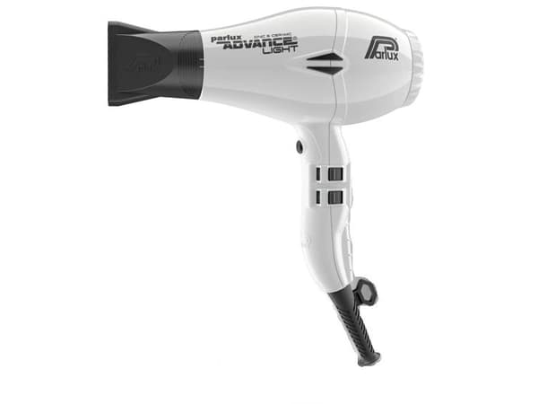 Parlux hårtork Advanced Light vit