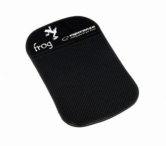 Esperanza Frog - Sklisikker matte - svart