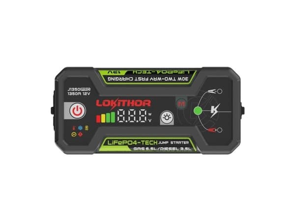 LOKITHOR J1350 Pro 25.6Wh starting device
