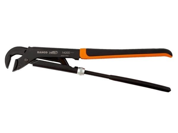 Bahco ErgoTM Soft-Touch universalrørtang 1"