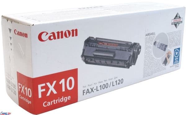 Canon FX10, 2000 sivua, musta, 1 kpl