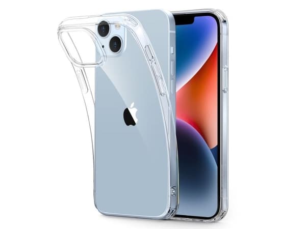 ESR Project Zero iPhone 14 Plus-skal - genomskinligt