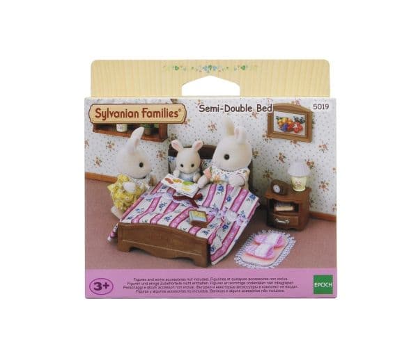 Sylvanian Families Semi Double Bed
