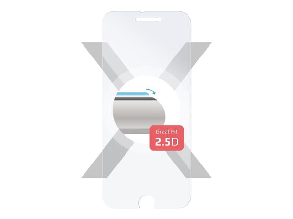 Fixed 2.5D do Apple iPhone 6/6S/7/8/SE (2020/2022)
