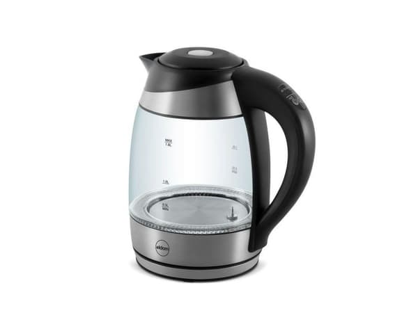 Vattenkokare Eldom C520 Lux silver