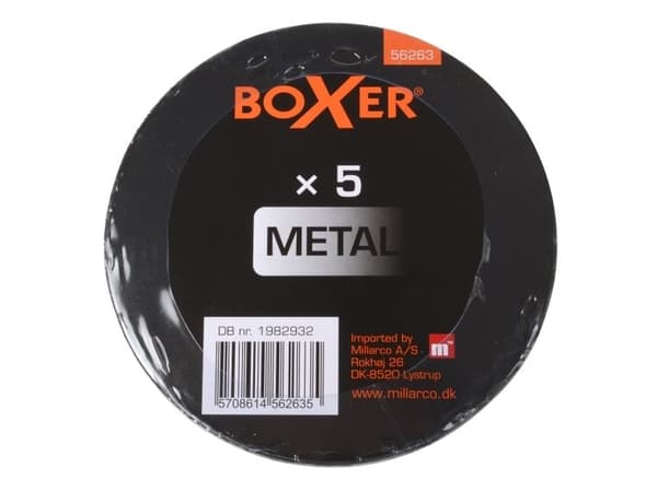 Work-it Work>it® kapskivor för metall Ø125 x 1,4 mm 5-pack