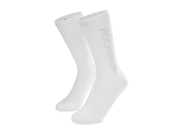 Cykelstrumpor Rockbros 490067006 reflex M - vit