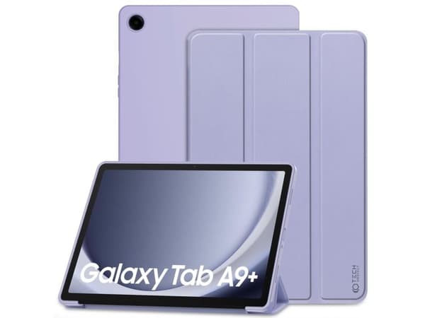 Tech-Protect Smartcase etui til Galaxy Tab A9+ Plus 11.0 X210/X215/X216 lilla