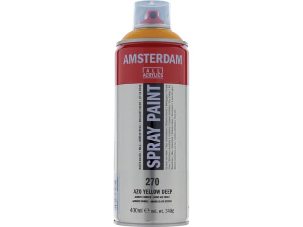 Amsterdam sprayfärg Azo Yellow Deep 270