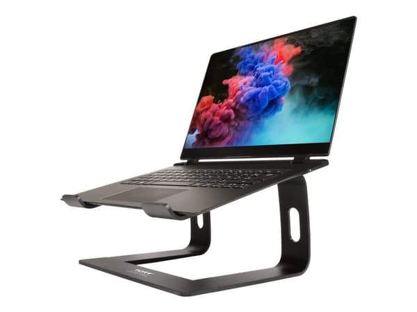 PORT Connect ERGONOMIC NOTEBOOK STAND - Notebookstativ - 10" - 15.6"
