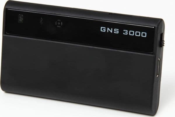 GNS Electronics GNS3000 GPS-mottagare svart