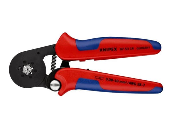 KNIPEX - Krampeverktøy - self-adjusting