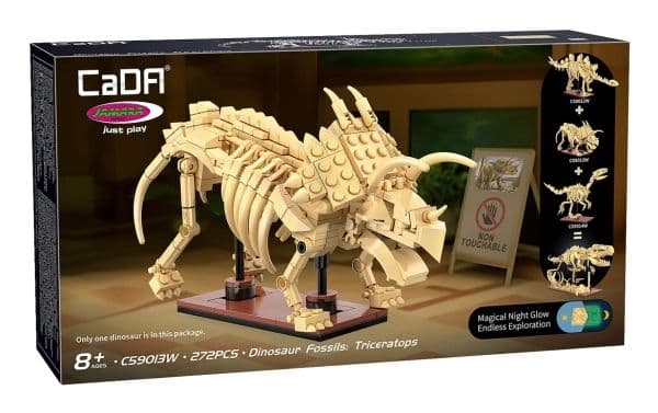 Jamara CaDA Triceratops Bricks, Byggsats, 8 År, 272 styck