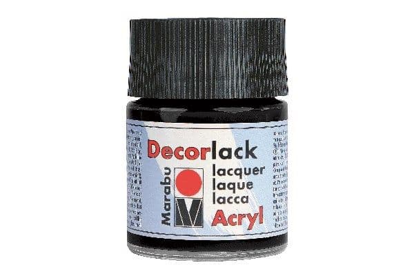 Marabu 11300005073, Sort, Gloss, 50 ml, 1 stykker