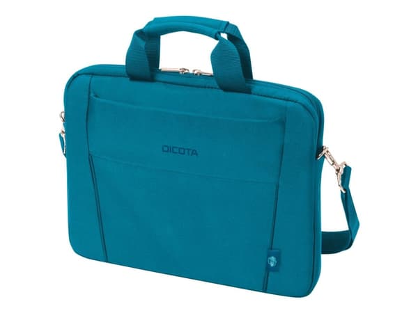 DICOTA Eco Slim Case BASE - Notebookbæreveske - 13" - 14.1" - blå
