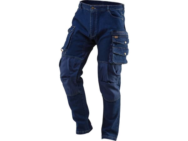 Darbo knäbeskydd Neo Tools denim