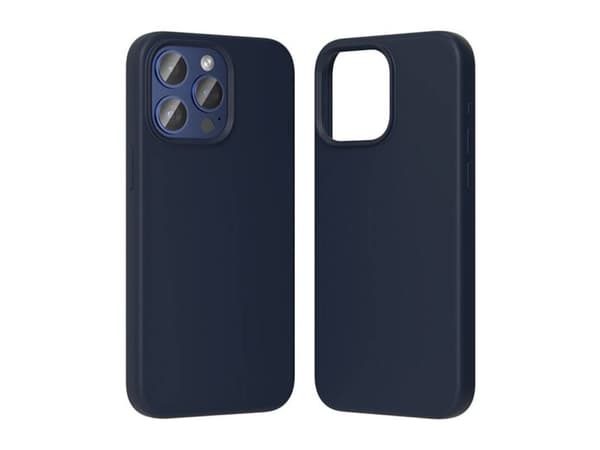 Vention KUFL0-40 silikonetui til iPhone 15 Pro Max (blå)