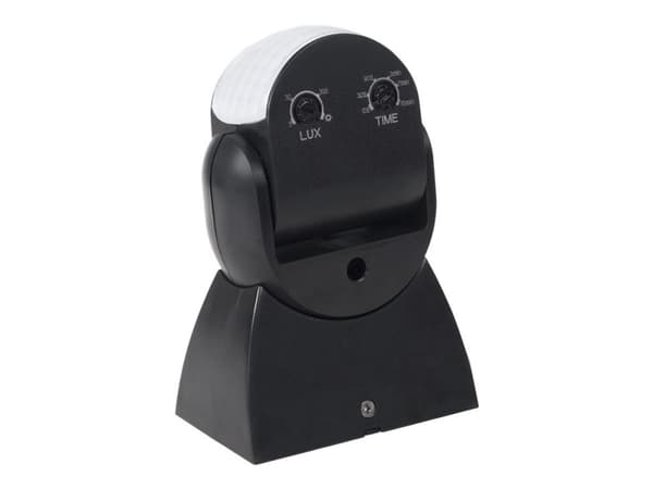 Maclean MCE201B - Rörelsesensor - svart