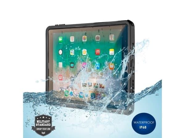 4smarts vanntett etui til iPad 2017, Air