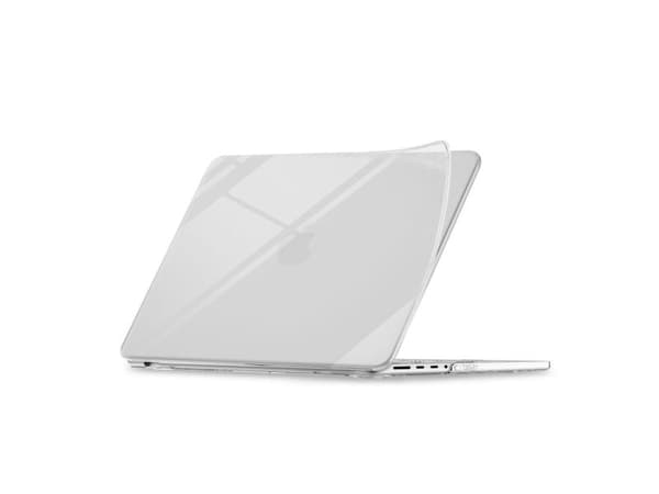 Tech-Protect softshell-etui til MacBook Pro 16" 2021 / 2023 / 2024 / 2025 / 2026 - transparent