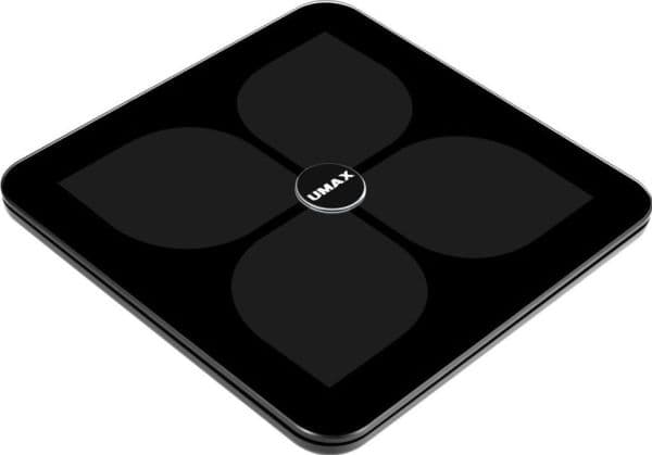 Umax US20HRC Black Personal Weighing Scale