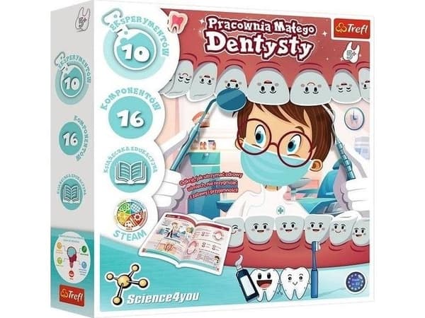 Science 4 You Little Dentist's Workshop TREFL