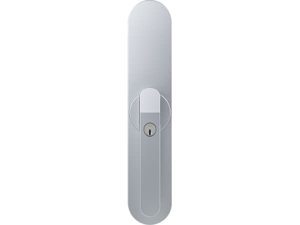 ABUS WINTECTO ONE, Smartdørlås, Bluetooth, Sølv, AA, 6 stykker, 63 mm