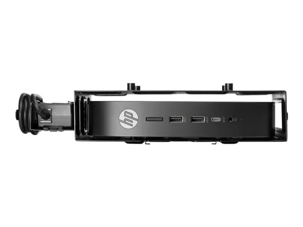 HP Kahden VESA-kiinnityspaikan teline Thin Client -laitteelle, Musta