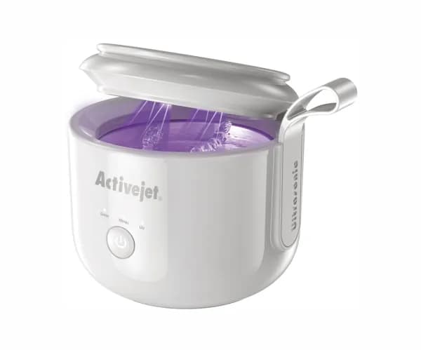 Activejet Activejet USB oppladbar ultralydrenser AUC-198 hvit