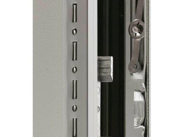 Rittal VX 8618.460, Ovenlukko, Harmaa, 10 kpl