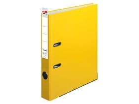 Herlitz 05451307, A4, Polypropeeni (PP), Keltainen, 5 cm, 1 kpl