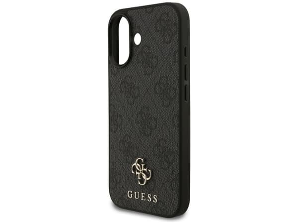 Guess 4G Small Classic Logo MagSafe case for iPhone 17 - black