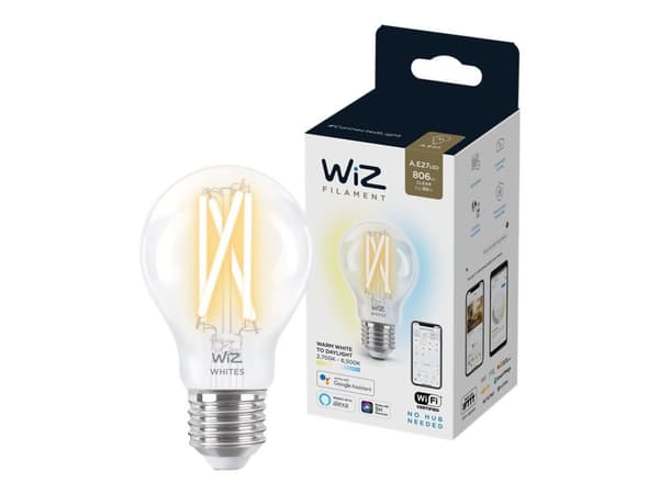 Wi-Fi BLE 60W A60 E27 927-65 CL 1PF/6
