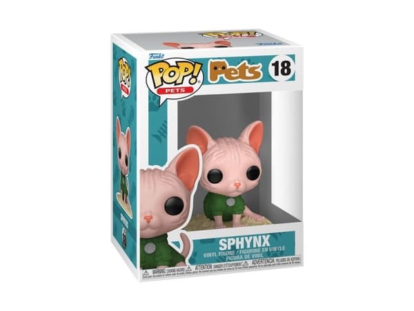 FUNKO POP! Sphynx, Keräilyhahmo
