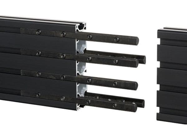 B-TECH System X BT8390-EXT - Monteringssett (6 x joining bars) - svart