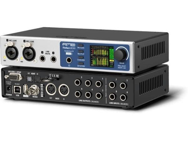 RME Fireface UCX II-ljudkort för USB-buss