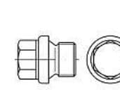 TOOLCRAFT 112799 låseskruer 3/8" utvendig sekskant DIN 910 stål 50 stk