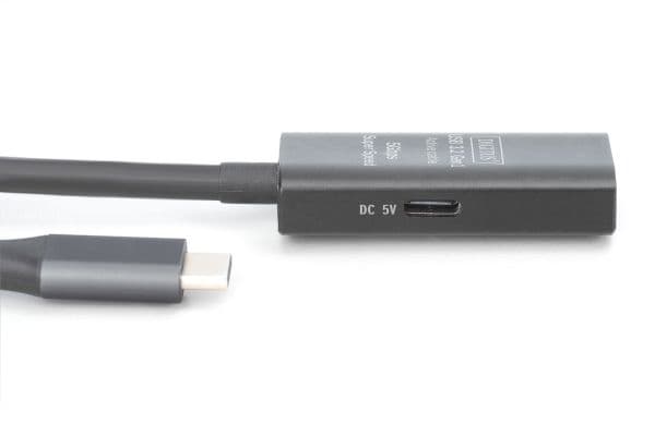 DIGITUS Active USB-C-jatkojohto 10m