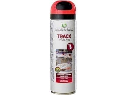 SOPPEC Track Marker färg 500 ml, röd