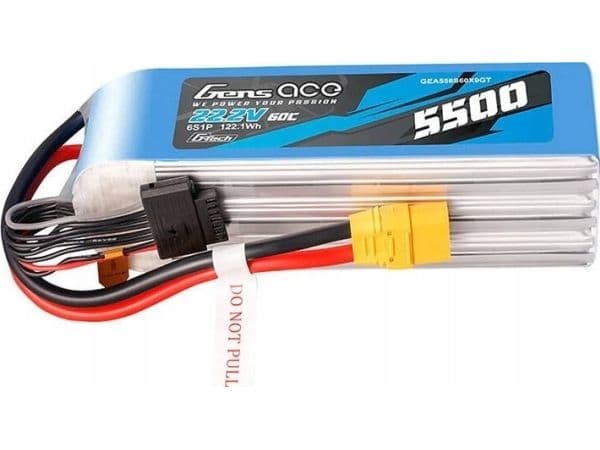 Gens ace GEA556S60X9GT, Batteri